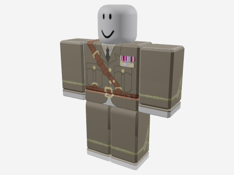 MilitaryOfficer Suit